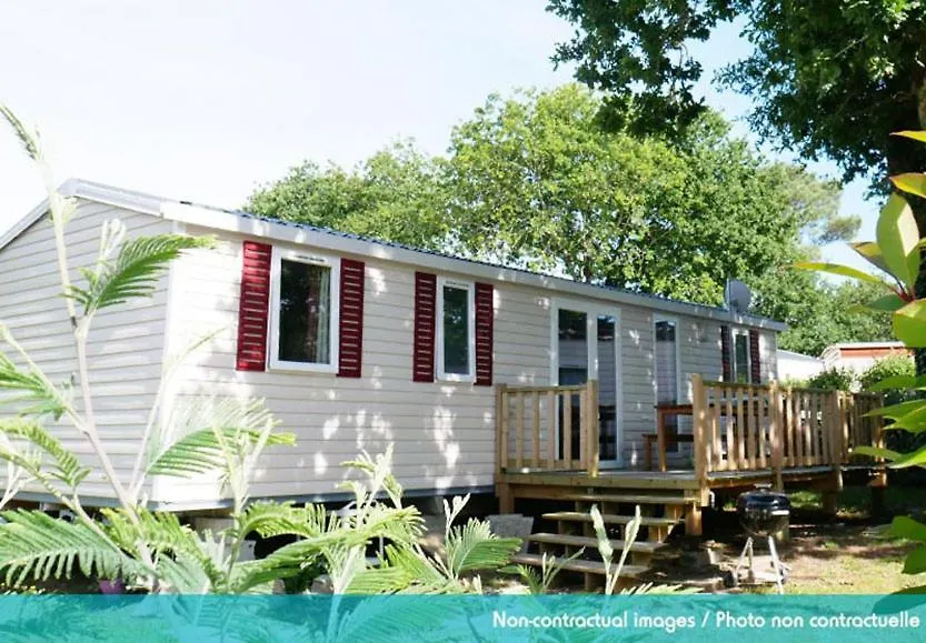 Кемпинг Camping Officiel Siblu Les Rives De Кондриё