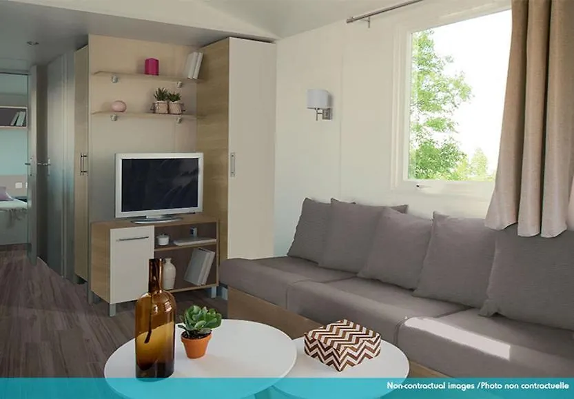 Camping Officiel Siblu Les Rives De Кондриё Кемпинг